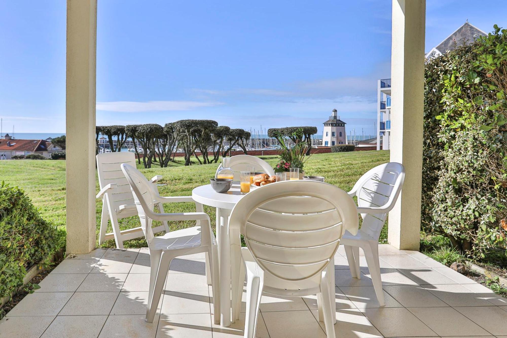 Appartement, Vue Imprenable Sur Port Talmont-Saint-Hilaire Экстерьер фото
